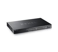 SWITCH ZYXEL XGS2220-30 24P Gigabit +2P 10GB MultiGigabit +4P 10GB SFP+, IPv6, VLAN, Rack Managed Layer 3 Lite Stackable - Nouvo