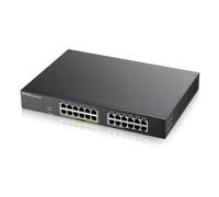 ZYXEL GS190024EP - Switch, 24 porte, Gigabit Ethernet, PoE+
