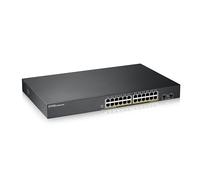 ZYXEL GS1924HP21 - Switch, 26-Port, Gigabit Ethernet, PoE+, SFP