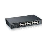 Zyxel 24 porte Gigabit Switch Gestione Smart Montaggio in rack/da tavolo e senza