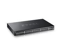 Zyxel 48-port Gigabit Nebula Cloud Managed/L3 Switch di accesso con 6 10G Uplink (2 Copper/4 SFP+) ,[XGS2220-54]