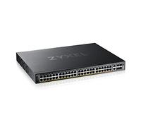 SWITCH ZYXEL XGS2220-54HP 48P Gigabit POE 2P 10GB MultiGigabit POE (Max 600W)4P 10GB SFP Rack Managed Layer 3 Lite Stackable - Nouvo