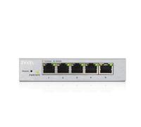 Zyxel 5-Port Gigabit Web Managed Switch, Lifetime Warranty, UK Plug