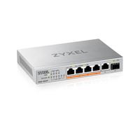 Zyxel 5-Port PoE 2.5G Multi-Gig Unmanaged Switch @ 70W con 4 x PoE++(60W) | 1 x