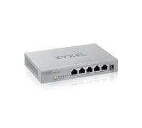 Zyxel 5-Port PoE 2.5G Multi-Gig Unmanaged Switch @ 70W with 4 x PoE++(60W) 1 x