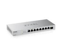 Zyxel 8-Port 2.5G Multi-Gig Unmanaged Switch con 1 x 10G SFP+ | montaggio a pare