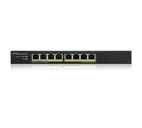 Zyxel GS1915-8EP Gestito L2 Gigabit Ethernet (10/100/1000) Supporto Power over Ethernet (PoE) Nero