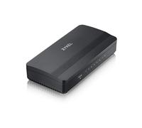 Zyxel 8-Port Gigabit Ethernet Switch for Gaming and Media, Lifetime Protection,