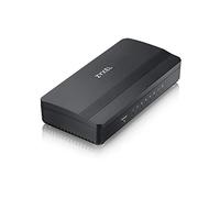 Zyxel 8-Port Gigabit Ethernet Switch per Gaming e Media, Garanzia a Vita [GS108S]