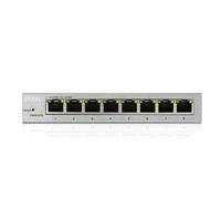 Zyxel 8 Port Gigabit Web Managed Switch Plug & Play Supporto VLAN QoS IGMP & LAG