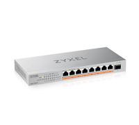 Zyxel XMG-108HP Non gestito 2.5G Ethernet (100/1000/2500) Supporto Power over Ethernet (PoE)