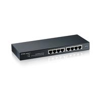 Zyxel 8-porte Gigabit Switch | Gestione Smart | Montaggio a parete/da tavolo e s