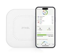Zyxel Access Point WiFi 6 AX3000 2.5G PoE NWA50AXPRO 1x Porta Ethernet 2.5G Dual