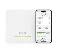 Zyxel Access Point WiFi 7 BE5100 | 2.5G | PoE+ | NWA90BE | 1x Uplink 2.5GbE, Gestione Locale/Nebula Cloud Gratis, Captive Portal, Auth. 802.1X/RADIUS, Tagging VLAN, Mesh, PoE/DC