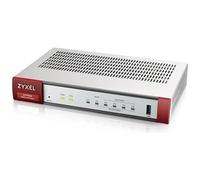 Zyxel ZyWALL Firewall avanzato da 1 Gbps di protezione dalle minacce di nuova generazione con 1 anno di servizi di licenza di sicurezza | Non-SFP [ATP100]