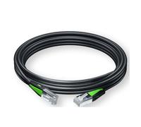 ZyXEL cavo di rete RJ-45 Cat6a 3 m Nero con connettori maschio