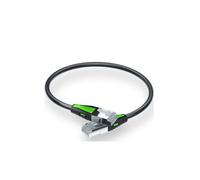 ZyXEL cavo di rete RJ-45 Cat6a Nero 0,18 m