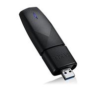 Zyxel Chiavetta USB WiFi 6 AX1800: supporta MU-MIMO, OFDMA per un'esperienza di rete senza ritardi. Sicurezza avanzata grazie alla crittografia WPA2/WPA3 [NWD7605]