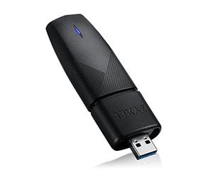 Zyxel Chiavetta USB WiFi 6 AX1800: supporta MU-MIMO, OFDMA per un'esperienza di rete senza ritardi. Sicurezza avanzata grazie alla crittografia WPA2/WPA3 [NWD7605]