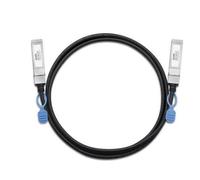 Zyxel DAC10G-1M-ZZ0103F cavo InfiniBand e in fibra ottica SFP+ Nero