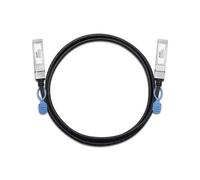 ZyXEL DAC10G-1M-ZZ0103F networking cable Black 10G Cable 1M, SFP+ to SPF+