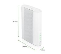 FWA505 V2 NebulaFlex Router 5G, SLOT SIM, fino a 4.6Gbps, 1xLAN GbE, Wireless AX3000 Wifi 6, Ant Interne