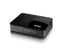 Zyxel GS-105S v2 Non gestito Gigabit Ethernet 10/100/1000 Nero (ZyXEL GS105S V2 5-Port Desktop Gigabit Media Switch) NEW