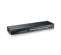 Zyxel Zyxel GS-1900-24 V2 Gestito L2 Gigabit Ethernet [10/100/1000] 1u Nero (zyx