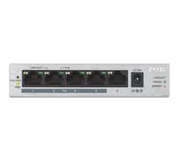 Zyxel GS1005-HP 5-Port Desktop PoE+ Switch Hub / Switch GS1005HP-EU0101F
