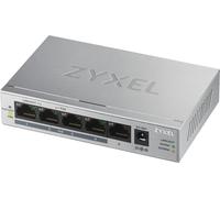 ZYXEL GS1005HP SWITCH UNMANGED 5PORT POE+ 60W DA SCRIVANIA A MURO