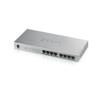 Zyxel GS1008HP Non gestito Gigabit Ethernet (10/100/1000) Supporto Power over