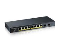 Zyxel GS1100-10HP V2 8-Port Unmanaged PoE Switch Hub / GS1100-10HP-EU0102F