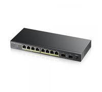 Zyxel GS1100-10HP v2 Non gestito Gigabit Ethernet [10/100/1000] Supporto Power o