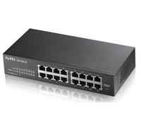 ZYXEL GS1100-163 - Switch, 16-Port, Gigabit Ethernet