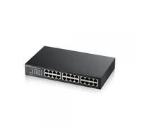 Zyxel GS1100-24E Non gestito Gigabit Ethernet (10/100/1000) Nero