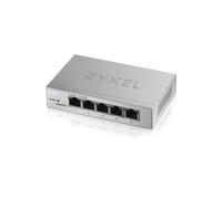 Zyxel 5-Port Gigabit Web Managed Switch, Porte Ethernet, Senza Ventole, garanzia limitata a vita [GS1200-5]
