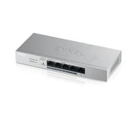 Zyxel GS1200-5HP v2 Gestito Gigabit Ethernet (10/100/1000) Supporto Power over Ethernet (PoE) Grigio
