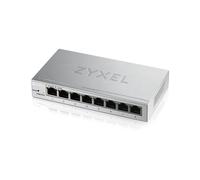 Zyxel GS1200-8 Gestito Gigabit Ethernet [10/100/1000] Argento (GS1200-8 8 PORT GIGABIT - SWITCH) NEW