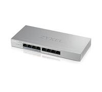 Zyxel GS1200-8HP v2 - Commutatore gestito, 4 x 10/100/1000 + 4 x 10/100/1000 (Poe+)