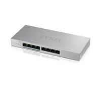 Zyxel GS1200-8HP v2 Gestito Gigabit Ethernet [10/100/1000] Supporto Power over Ethernet [PoE] Grigio (Zyxel GS1200-8HP v2 - Swi