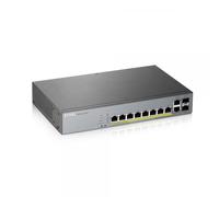 Zyxel GS1350-12HP-EU0101F switch di rete Gestito L2 Gigabit Ethernet (10/100/1000) Supporto Power over Ethernet (PoE) Grigio