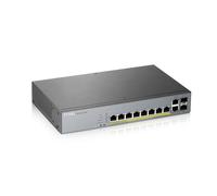 Zyxel GS1350-12HP Gestito L2 Gigabit Ethernet [10/100/1000] Supporto Power over Ethernet [PoE] Grigio (GS1350-12HP 12 PORT MANA NEW