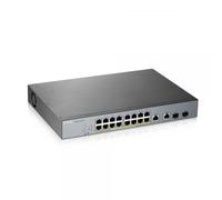 Zyxel GS1350-18HP-EU0101F switch di rete Gestito L2 Gigabit Ethernet (10/100/1000) Supporto Power over Ethernet (PoE) Grigio