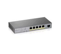 ZYXEL GS1350-6HP-EU0101F SWITCH 5 PORTE GESTITO L2 GIGABIT POE BUDGET 60W