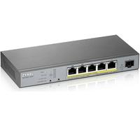 Zyxel GS1350-6HP-EU0101F switch di rete Gestito L2 Gigabit Ethernet (10/100/1000