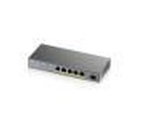 Zyxel GS1350-6HP-EU0101F Switch di Rete Gestito L2 Gigabit Ethernet (10/100/1000) SupportO Power su Ethernet (POE) Grigio NEW