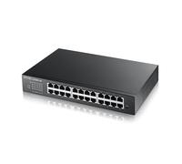 ZYXEL GS1900-24E | Adattatore IP Switch Gigabit a 24 porte con gestione intelligente, ideale per le PMI che cercano efficienza, sicurezza e facilità