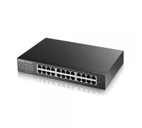 Zyxel GS1900-24E-EU0103F switch di rete Gestito L2 Gigabit Ethernet 10/100/1000 1U Nero