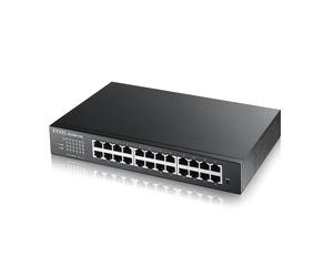 Zyxel GS1900-24E V3 Smart Managed Switch 24x Gigabit Ethernet, Layer 2, Desktop