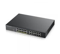 Switch di rete Zyxel GS1900-24EP Gestito L2 Gigabit Ethernet (10/100/1000) Supporto Power over (PoE) Nero [GS1900-24EP-GB0101F]